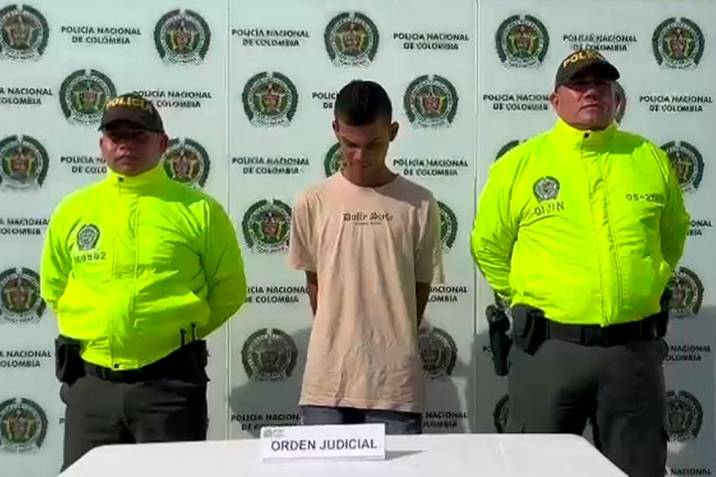 Responsable de explotar granada en el Magdalena Medio fue capturado