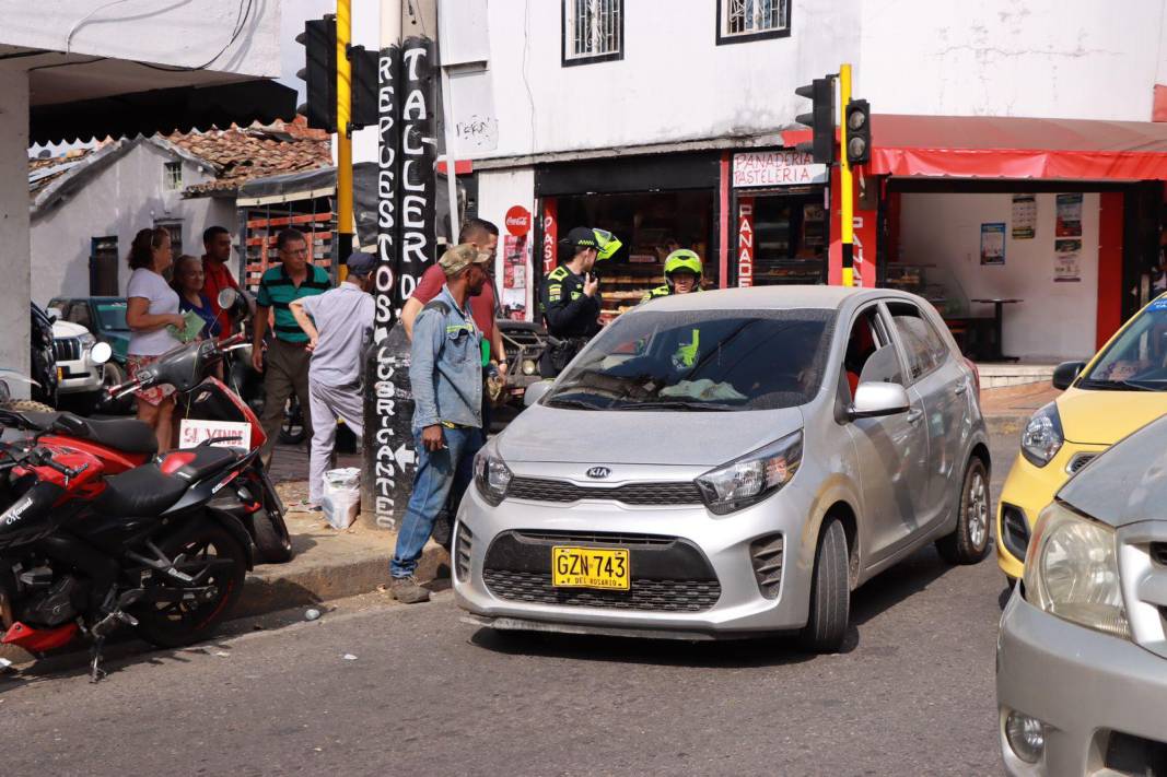 Fleteros armaron balacera por un bolso en el Alfonso López