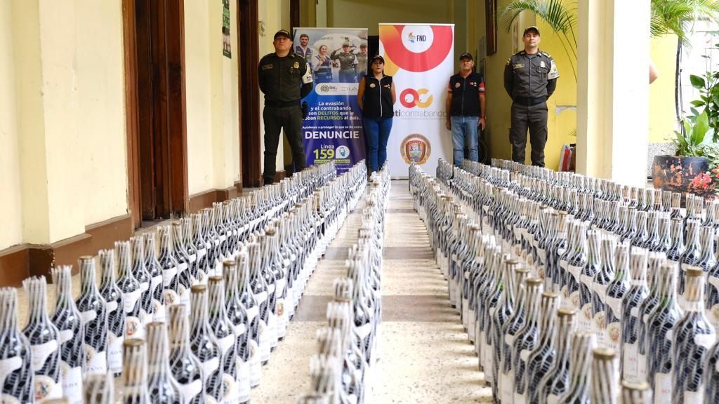 Secretaría de Hacienda lidera acciones contra el contrabando en Santander