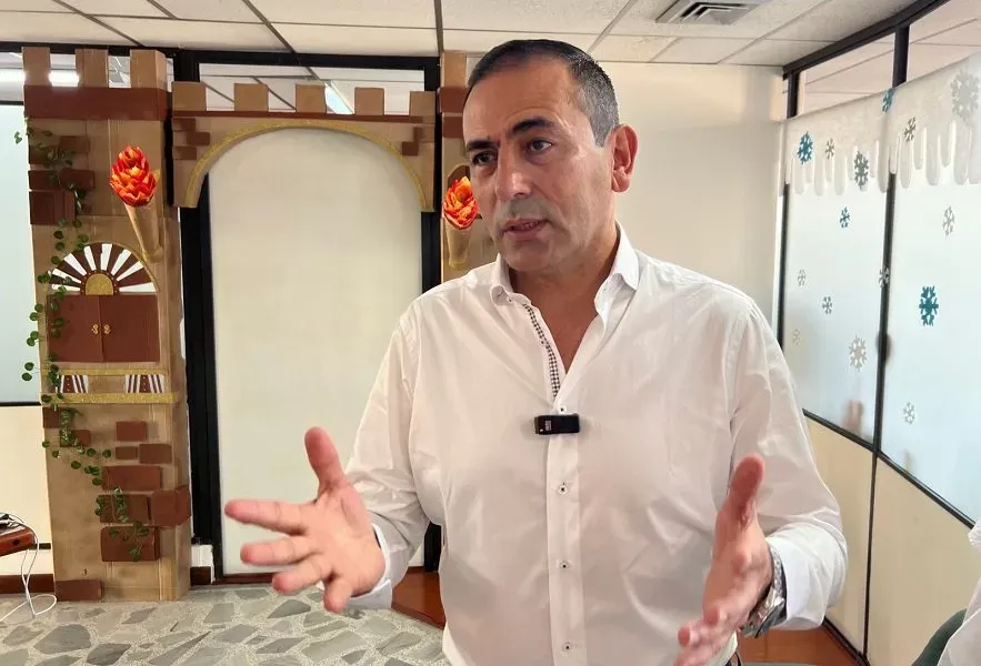 Gobernador electo Juvenal Díaz Mateus espera posesionarse el 29 de diciembre