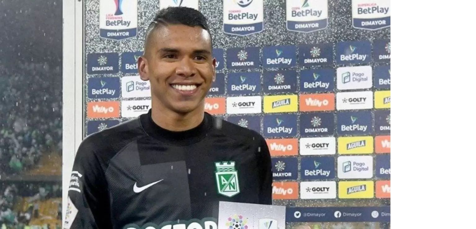 Tras la salida de Kevin Mier, Nacional explora opciones para el arco