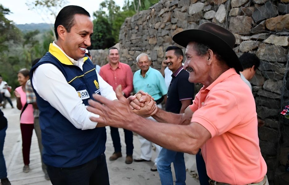 Gaviones y placa huellas, la apuesta ganadora de Santander en Palmas del Socorro