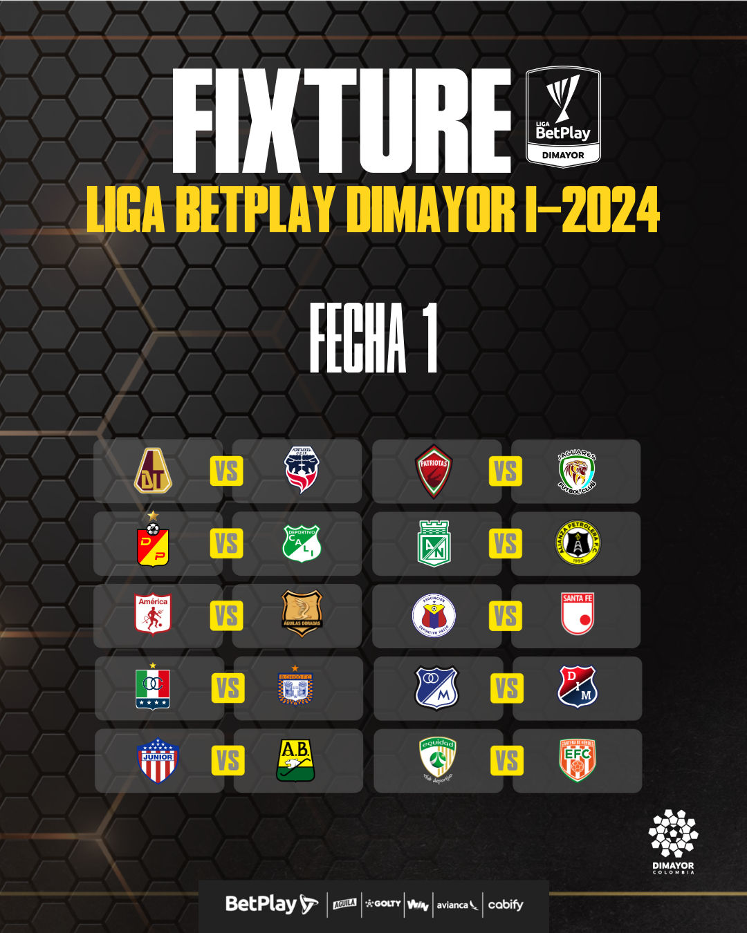 Bucaramanga comienza Liga BetPlay 2024 ante Atlético Junior