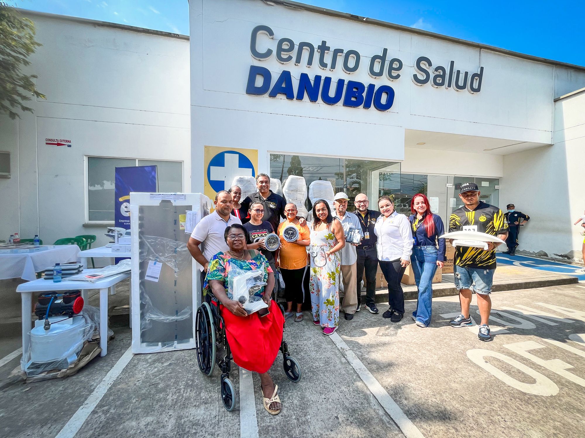 Barrancabermeja avanza en salud con equipos biomédicos de calidad