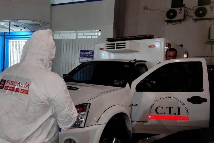 Se paso de fiesta y cayó muerto en Floridablanca