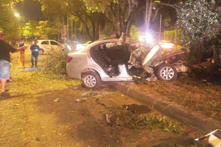 Menor de 17 años  no sobrevivió a un accidente en Piedecuesta
