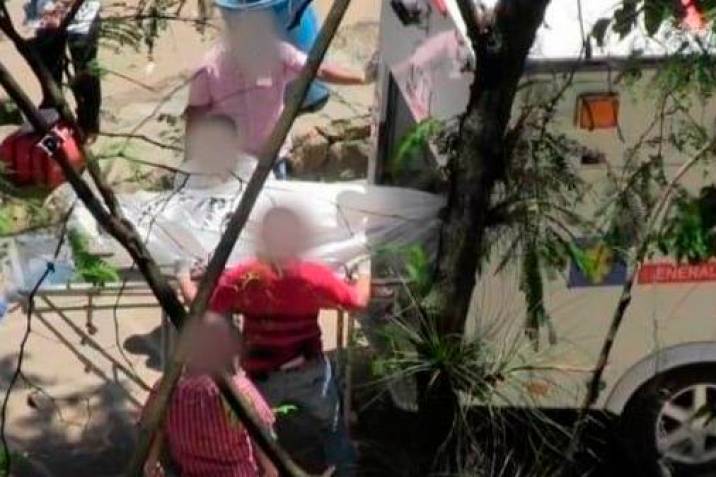 Tragedia en Curití: Joven encuentra un destino fatal en una quebrada