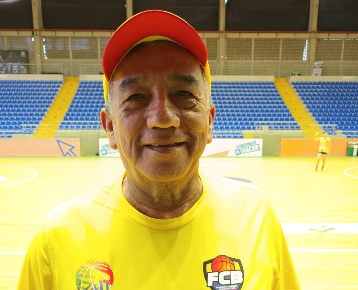 Fabio Gómez, patriarca del baloncesto de Santander