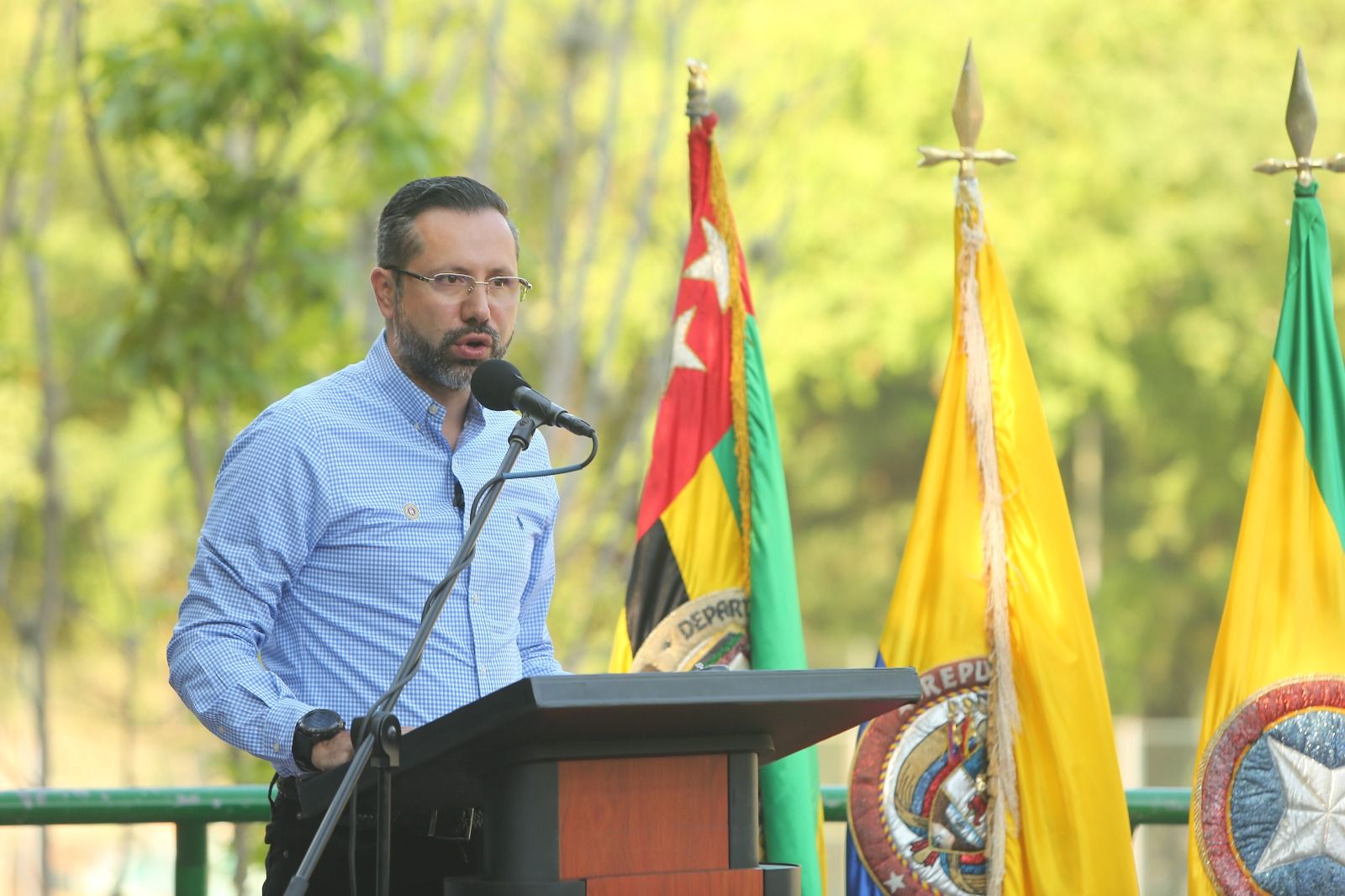 Alcalde de Bucaramanga anunció paquete de inversiones para el barrio San Martín