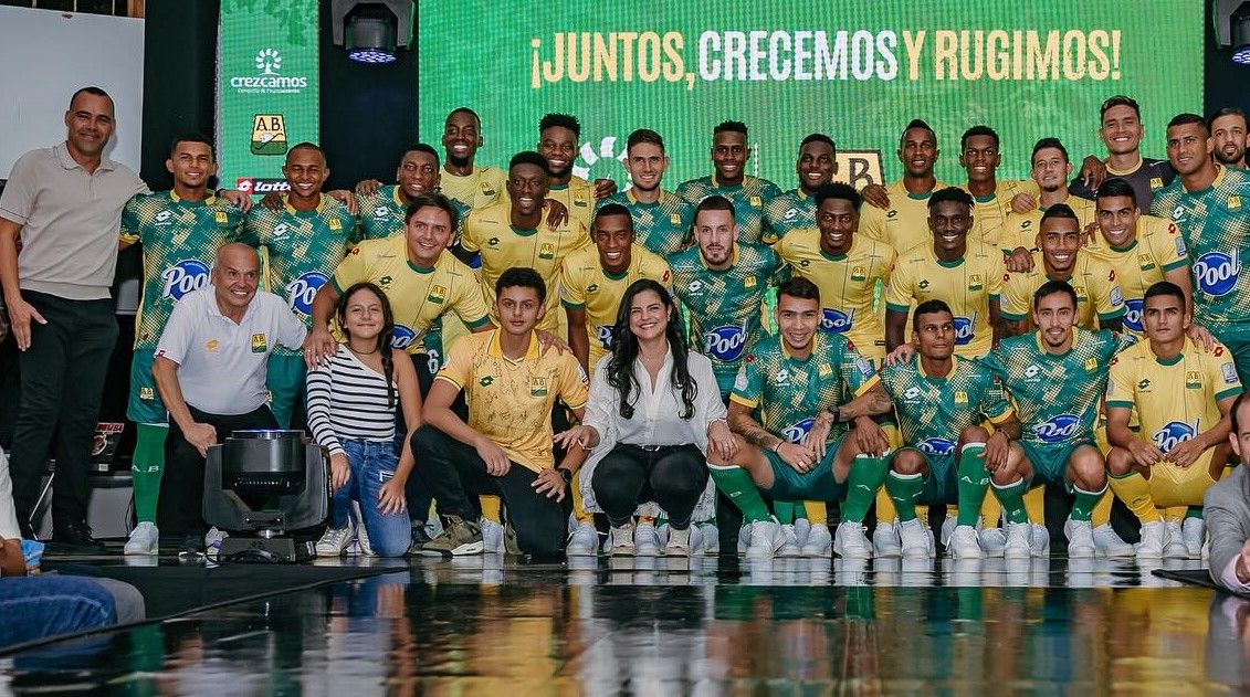 Atlético Bucaramanga en su primer juego como local ante Millonarios