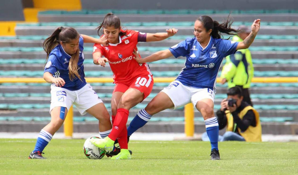 Dimayor presentó Liga Femenina de Fútbol 2024