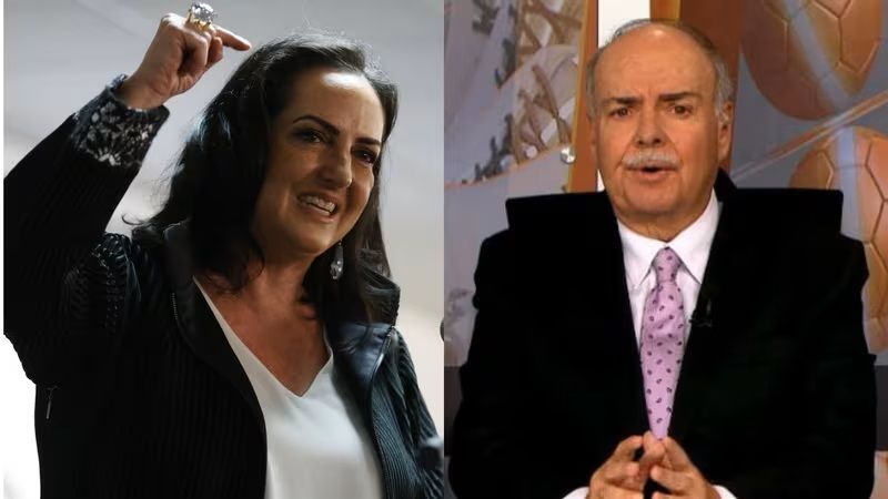 ¿Qué hace Iván Mejía insultando a la senadora María Fernanda Cabal?