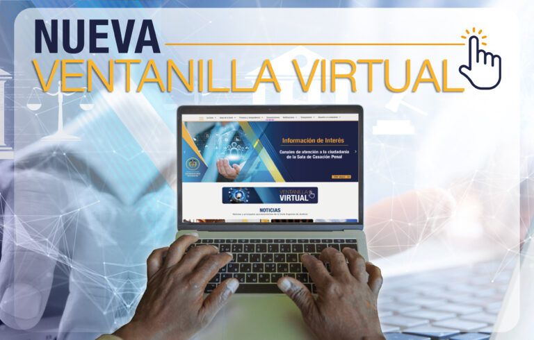 Rama judicial crea ventanilla virtual para radicar tutelas