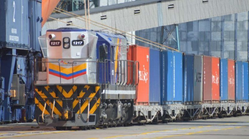 Reactivación férrea en Colombia es una realidad: se duplica el movimiento de carga
