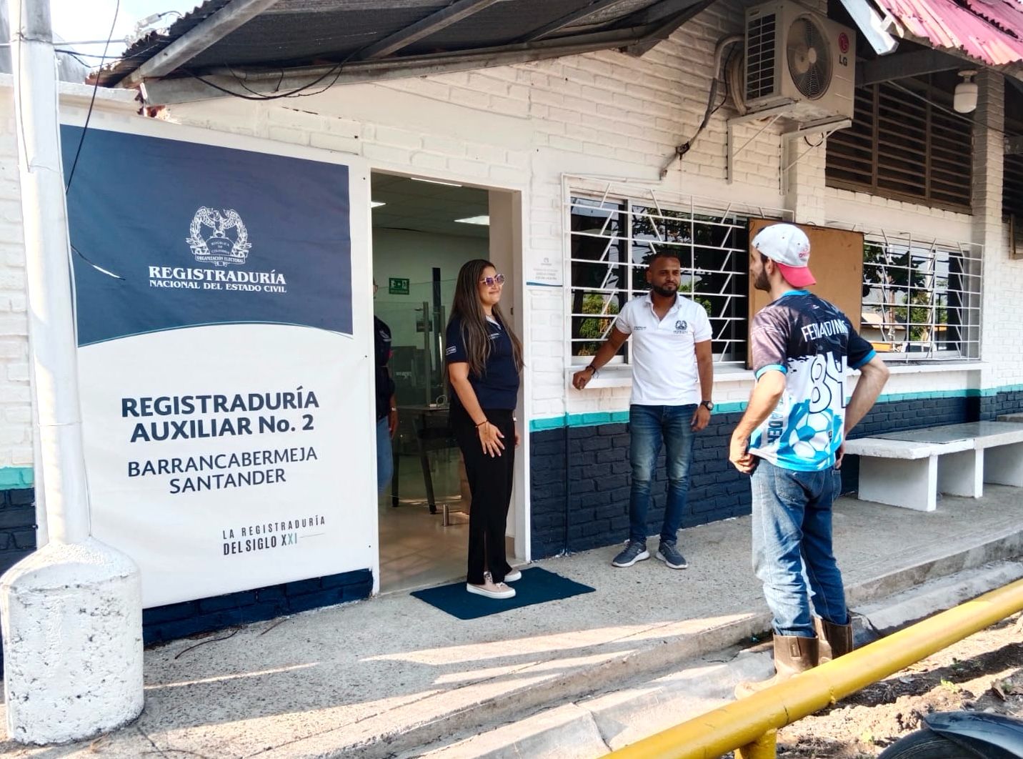 Registraduría abre nueva sede en Barrancabermeja