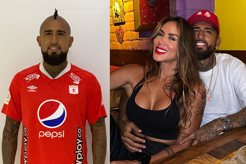 Por un amor de Jamundí Arturo Vidal llegaría al América de Cali