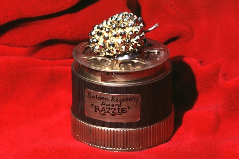 Los Razzies 2024 que premian  lo peor del cine revelaron sus nominados