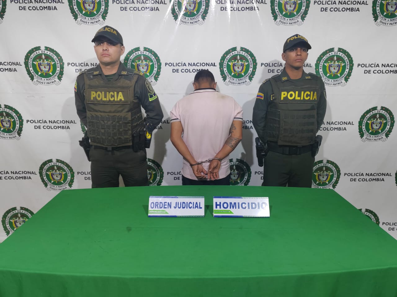 Homicidas fueron sorprendidos por la ley en Bucaramanga