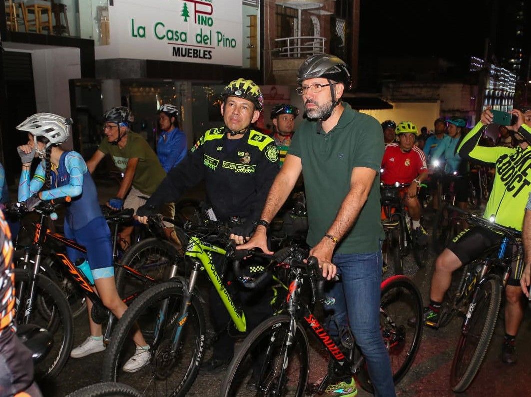 Bucaramanga seguirá pedaleando con seguridad
