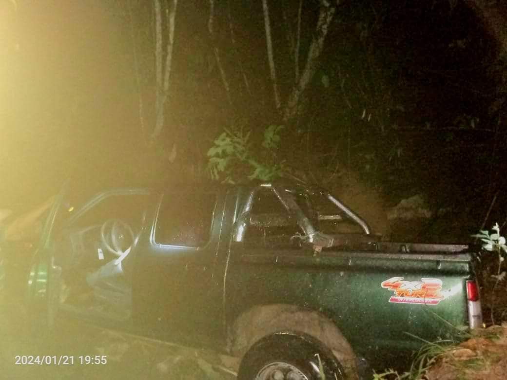 10 heridos dejó grave accidente en el Hato (Santander)