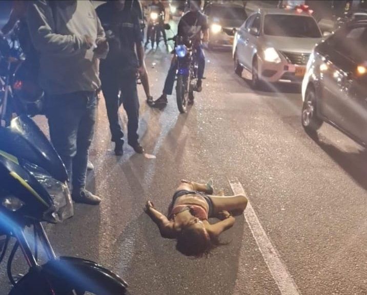 Con su ultimo domicilio envió una mujer al cielo