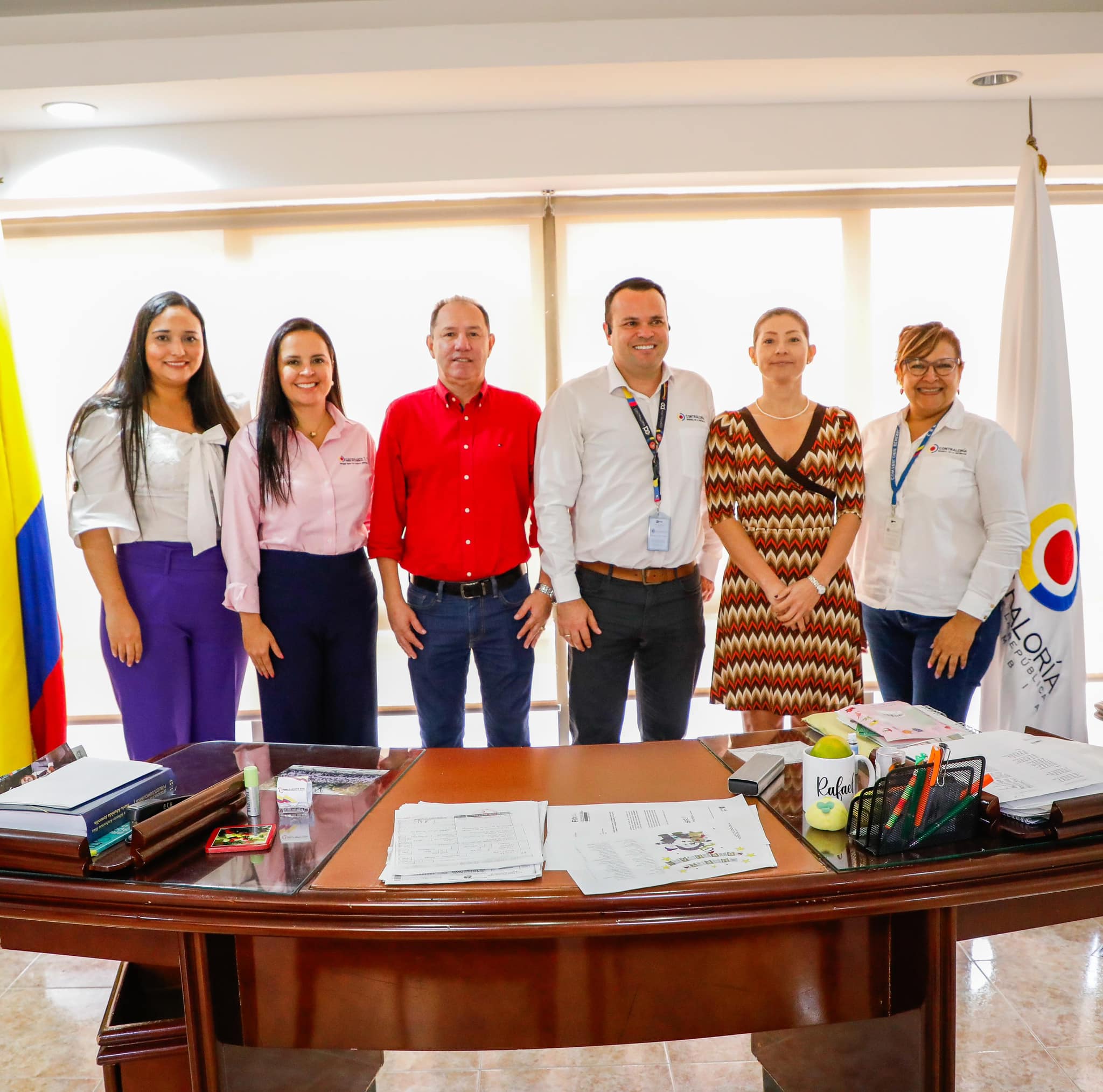 Reuniones en beneficio de la comunidad de Piedecuesta