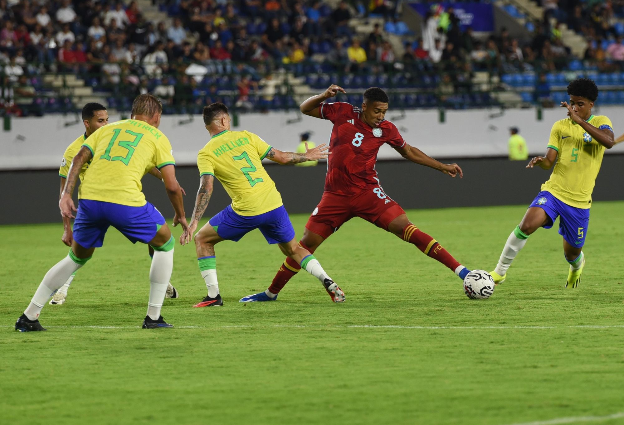 Aciaga y anodina eliminación de Colombia
