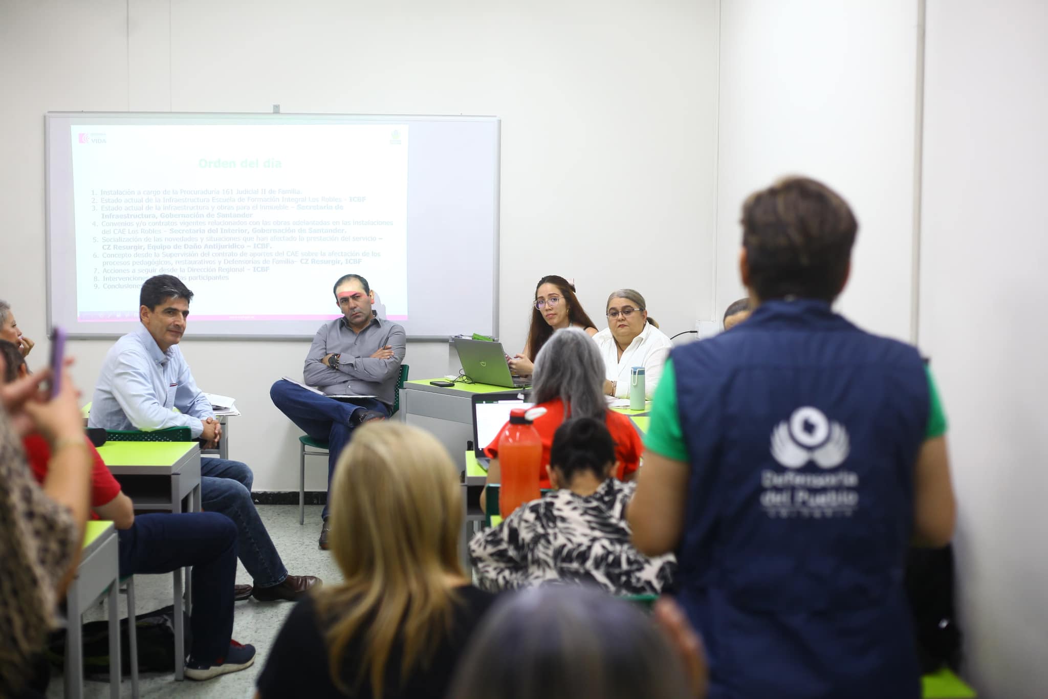 Gobernador y Procuraduría analizan acciones inmediatas en Sistema Penal Juvenil