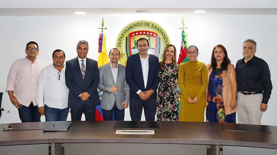 Gobernador de Santander anunció nuevos nombres en su gabinete