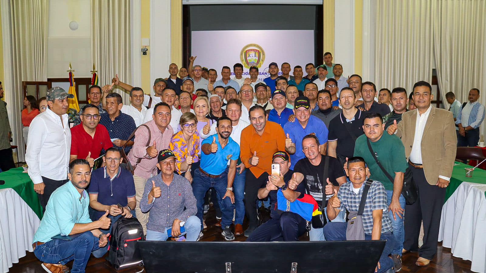 Reserva Activa y Gobernación de Santander se unen para crear Oficina del Veterano