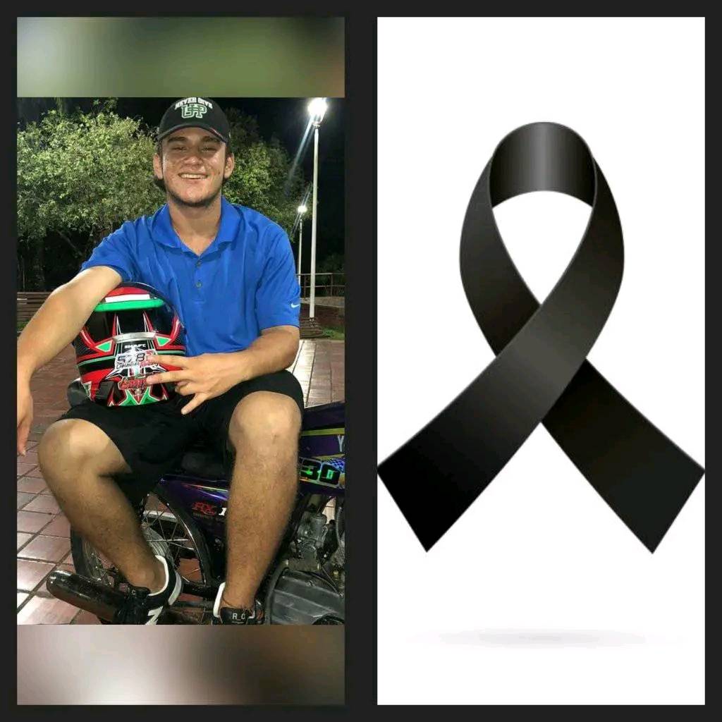 Joven motorizado se estrelló con la muerte en Villanueva