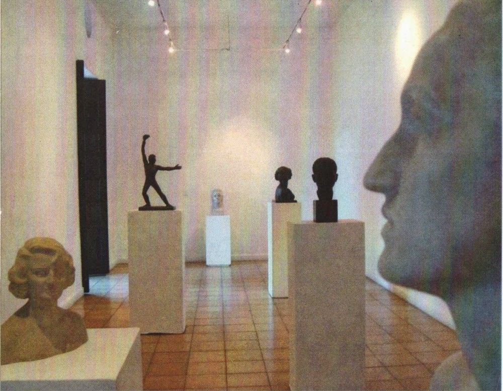 Homenaje al escultor Carlos Gómez Castro