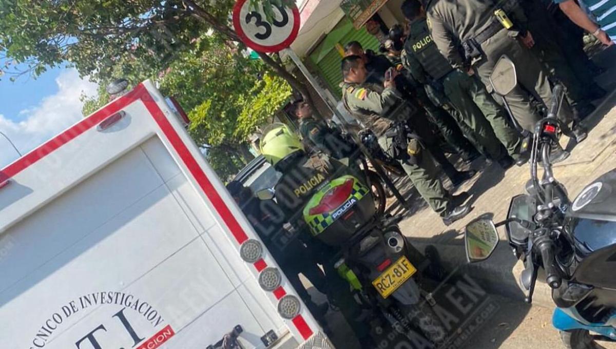 Menor de dos años falleció en una residencia en Bucaramanga