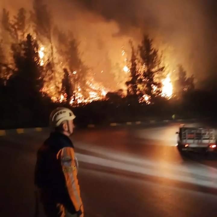 Subió a 67 municipios de Santander en alerta por incendios: en el país ya son 583 las localidades en riesgo