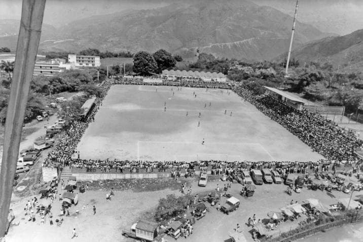 La Cancha Marte, ´Templo Sagrado´ (I Parte)