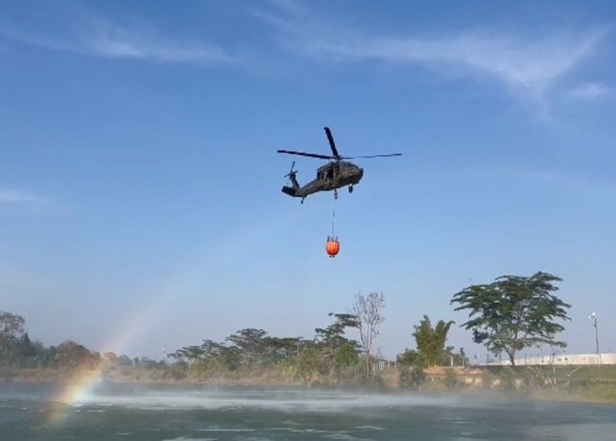 Con 300 millones inició fondo para alquilar helicóptero en Santander