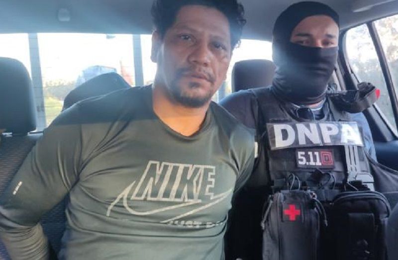 Capturado exfutbolista hondureño por nexos de narcotráfico con el clan del Golfo