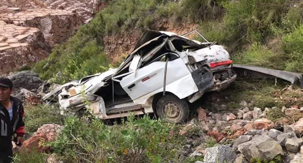 Fatal accidente de camioneta en la vía Curos-Málaga
