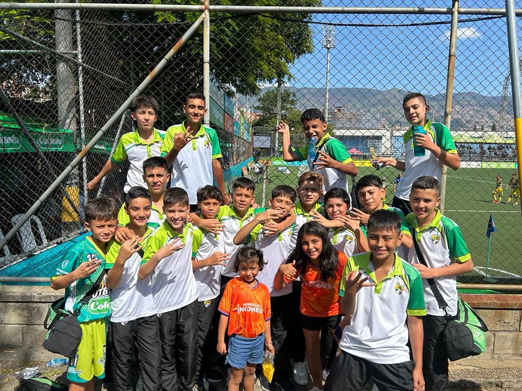 Comfenalco y Botín de Oro haciendo historia en la Baby Fútbol