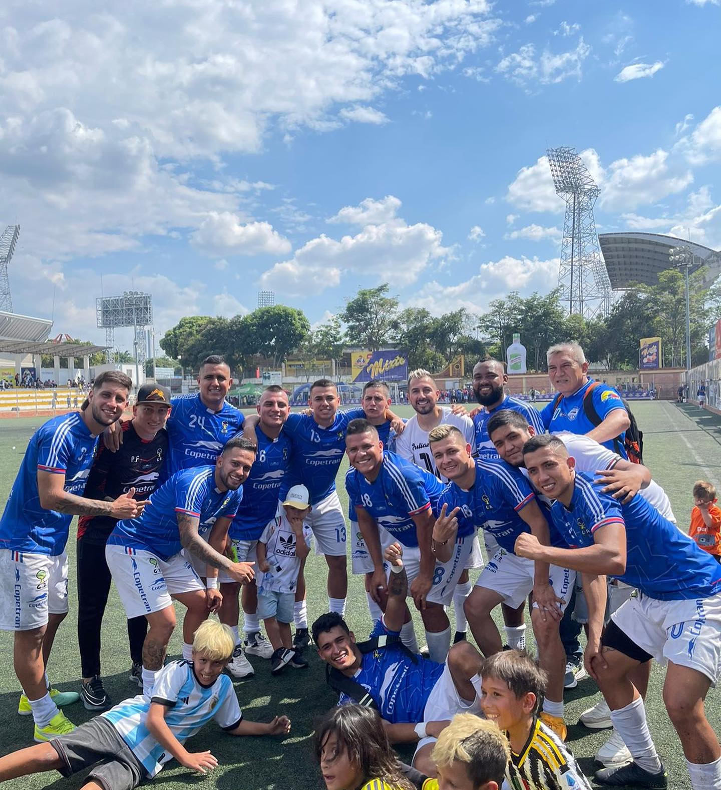 Copetran-GYR gran campeón del Torneo de la Cancha Marte