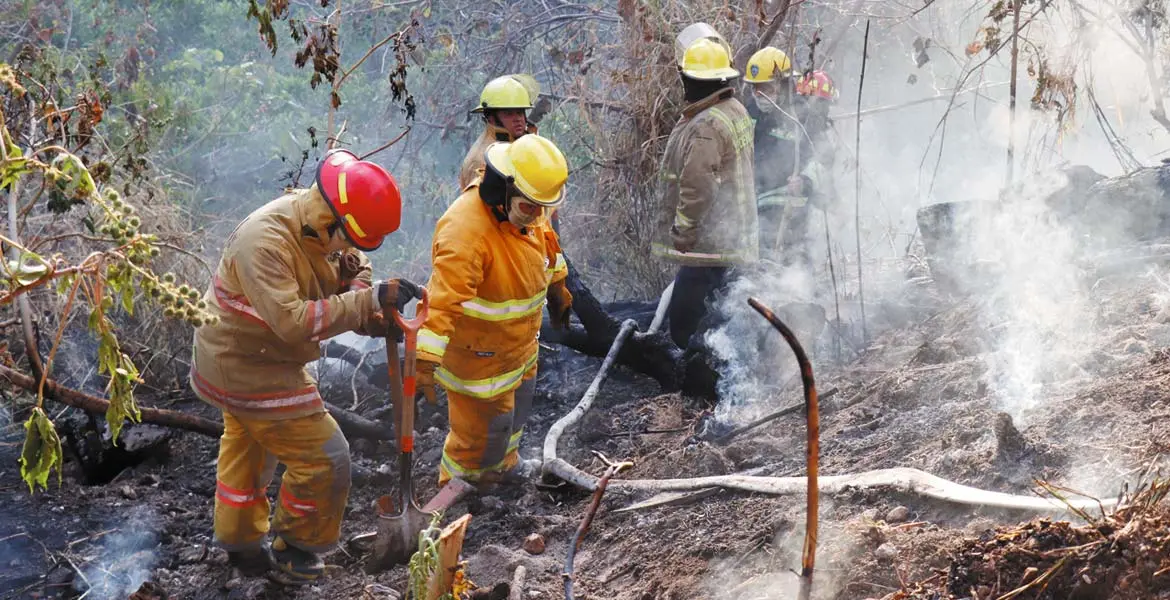 Declaratoria de desastre natural por incendios en Colombia