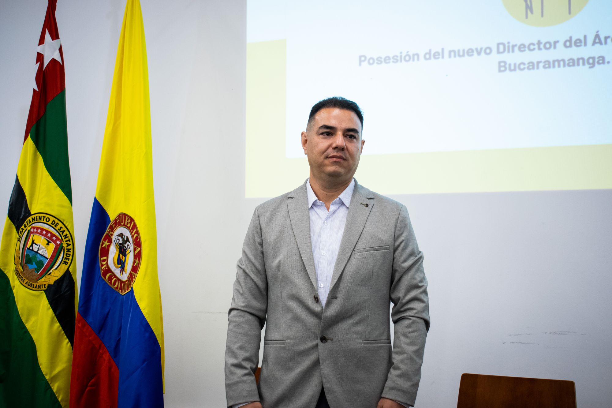Rosemberg Sanabria Vesga es el nuevo director del AMB