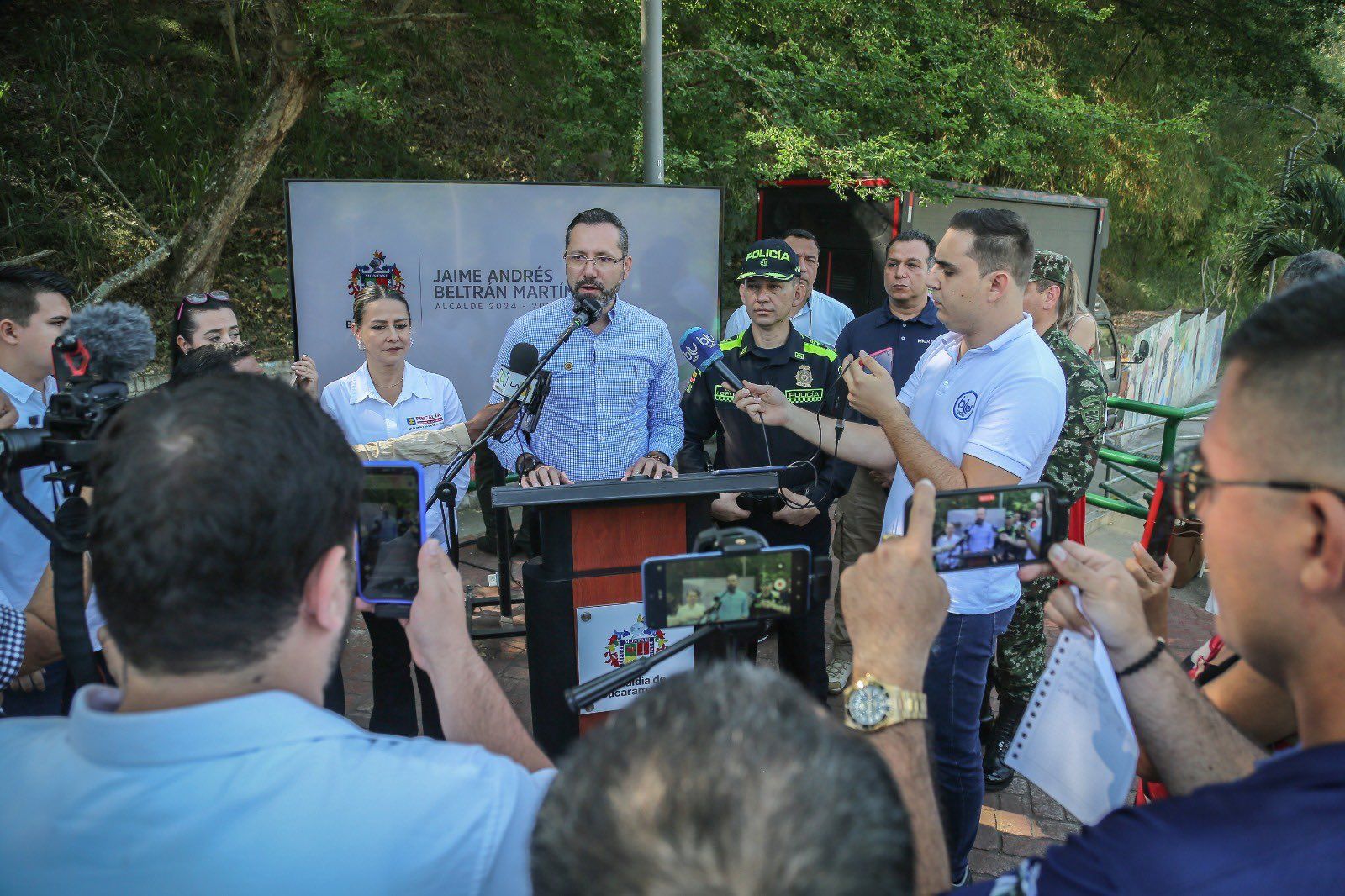 Alcalde Jaime Beltrán quiere hacer de Bucaramanga la mejor ciudad del país