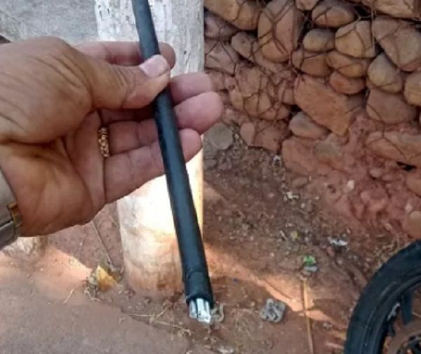 Oscuridad total en barrio Portal de Santa Ana de Floridablanca