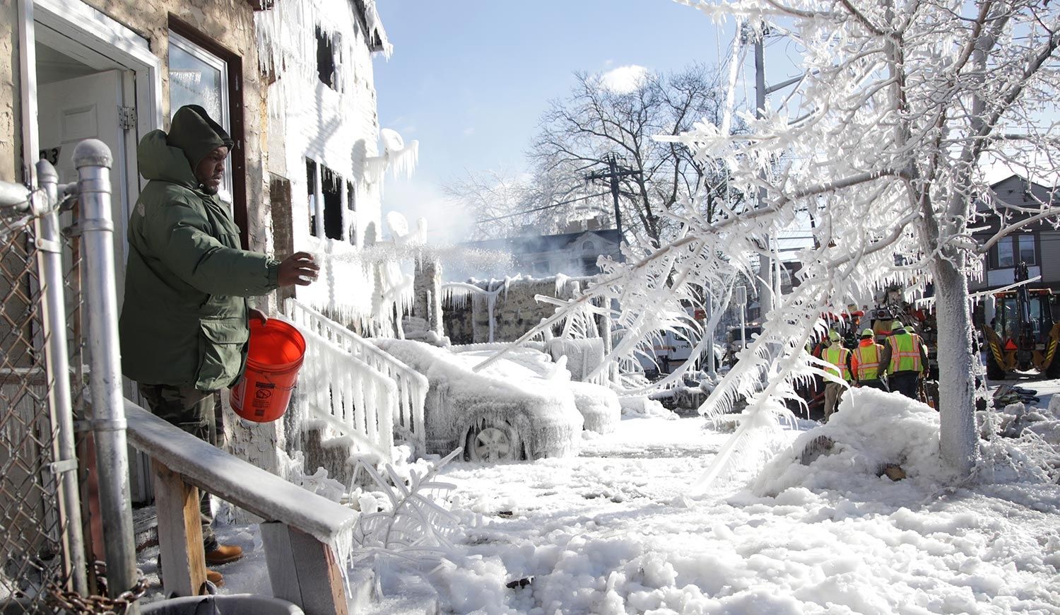 Más de 80 muertos por heladas en Estados Unidos