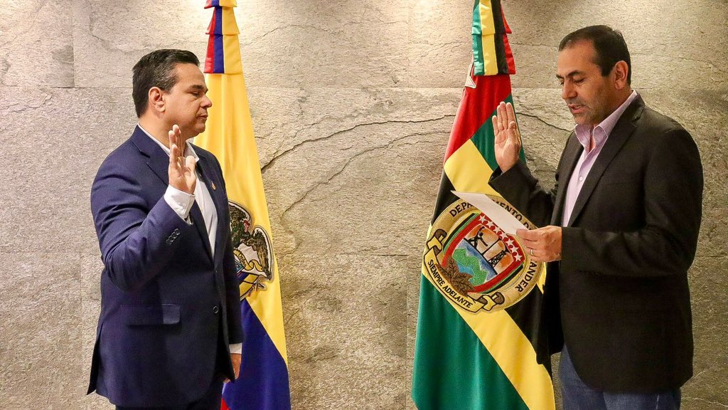 Conozca el gabinete administrativo de la Gobernación de Santander