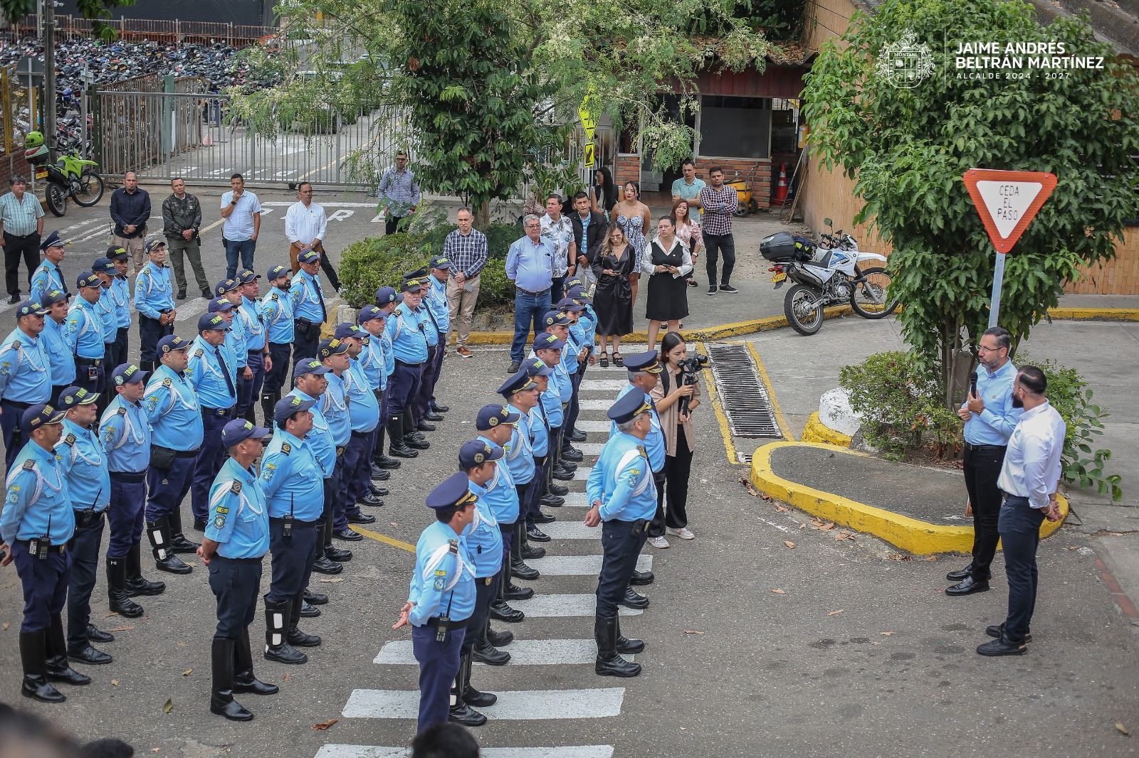 Nuevas directrices del alcalde de Bucaramanga para mejorar la movilidad en la ciudad