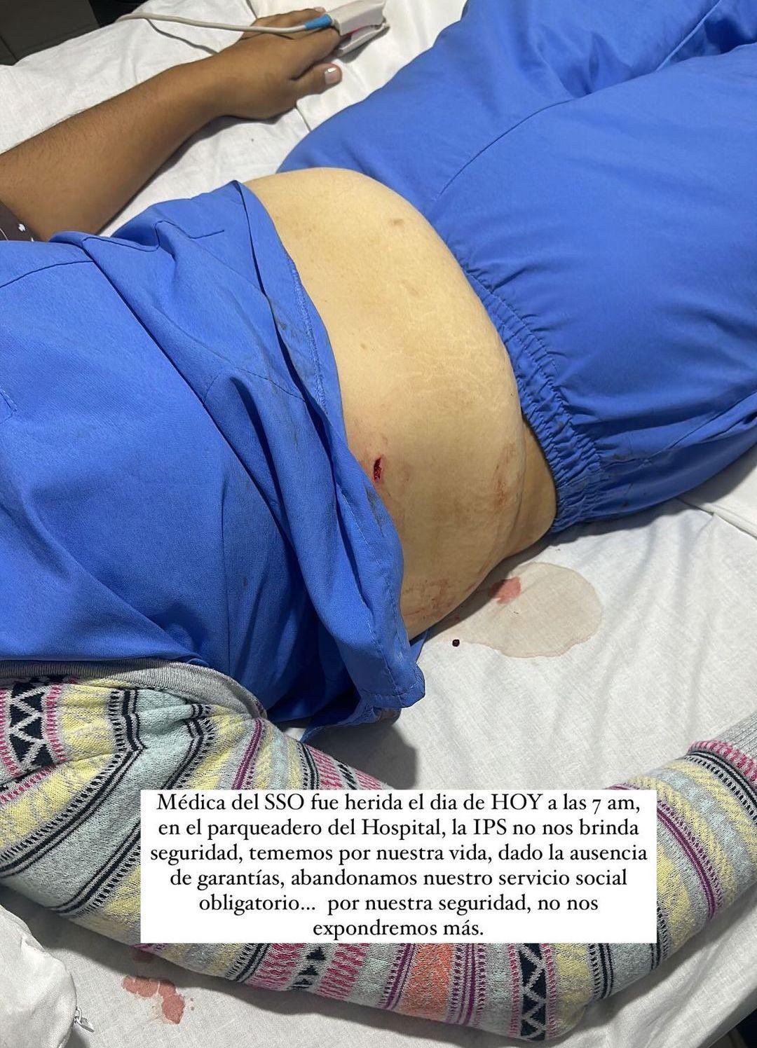 Médicos rurales en Zapatoca denunciaron amenazas