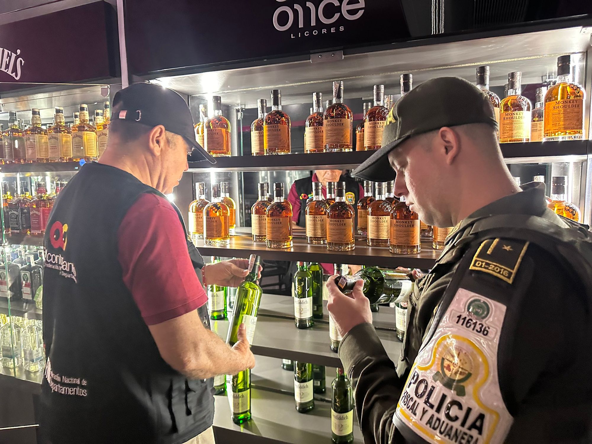 Santander combate el contrabando con operativos nocturnos en ‘Cuadra Play’