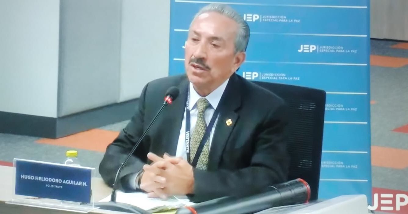 Confesiones del coronel (R) Aguilar ante la JEP (III)